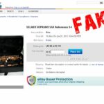 Selmer Fake Sopraan Reference 54